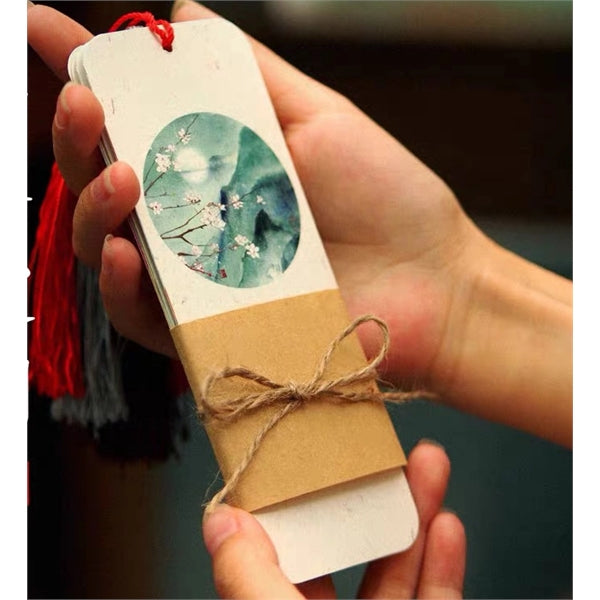 Tassel Bookmark & Tag