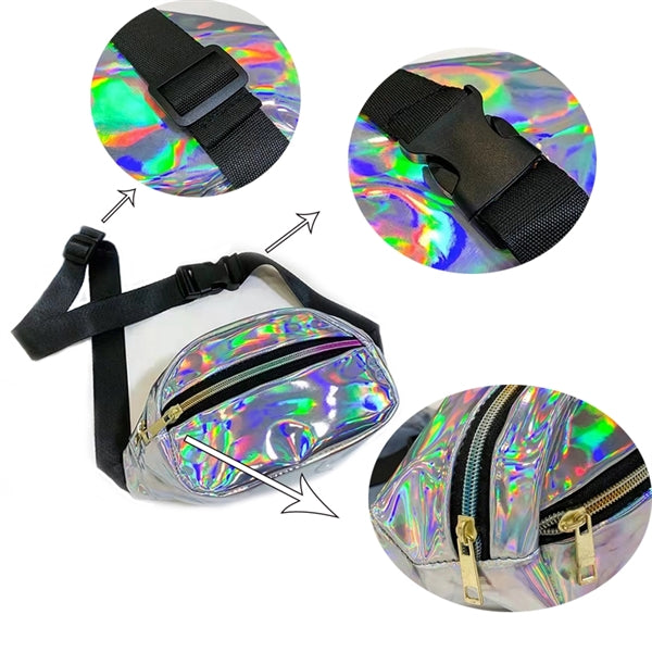 Dazzle Waist Bags Fanny Pack Belt
