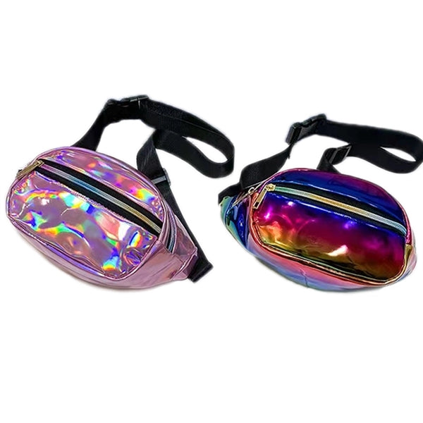 Dazzle Waist Bags Fanny Pack Belt