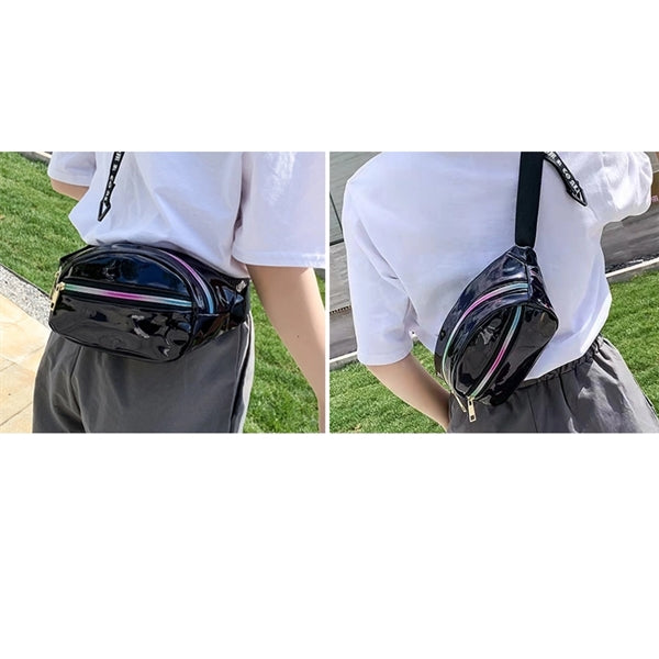 Dazzle Waist Bags Fanny Pack Belt