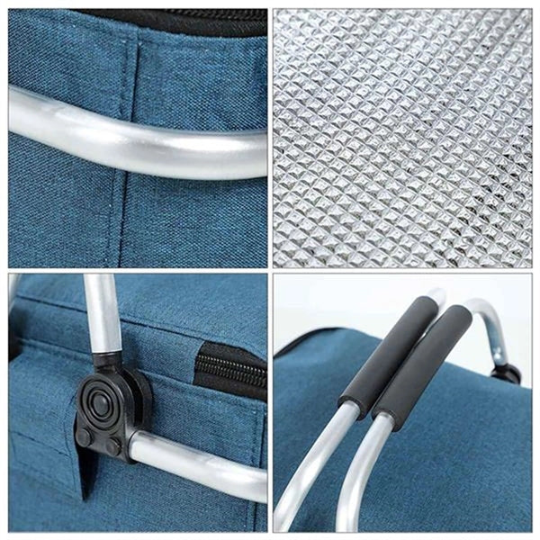 Collapsible Picnic Basket Cooler