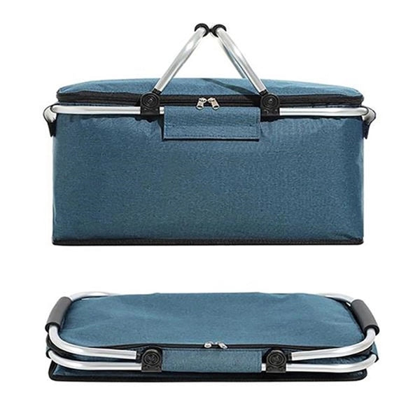 Collapsible Picnic Basket Cooler