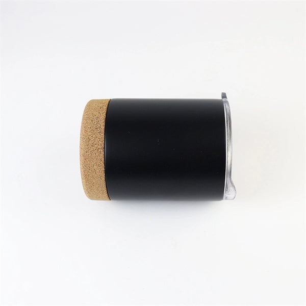 12oz Stainless Steel Mug with Cork Bottom