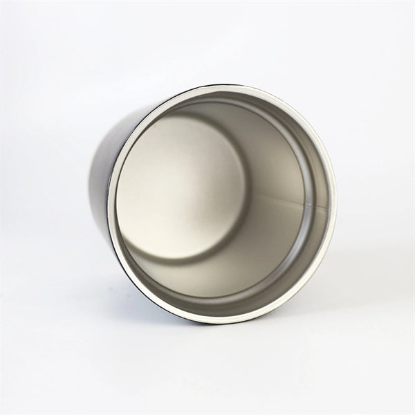 12oz Stainless Steel Mug with Cork Bottom
