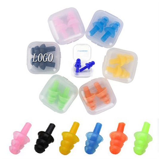 Super Soft Silicone Swimming Earplugs