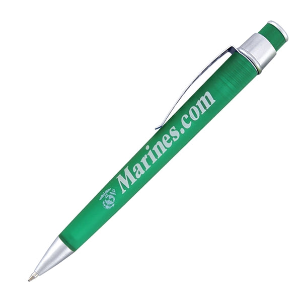 Plantagenet-400 Retractable Translucent Pens