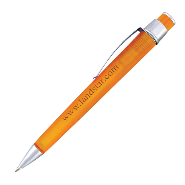 Plantagenet-400 Retractable Translucent Pens