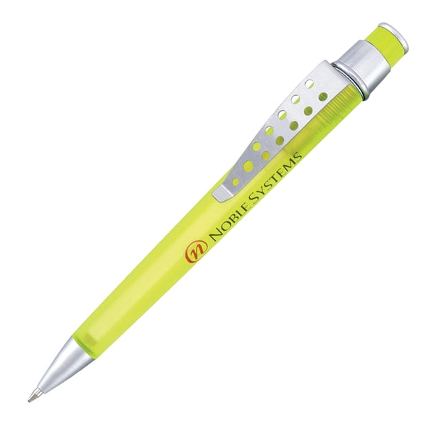 Plantagenet-400 Retractable Translucent Pens