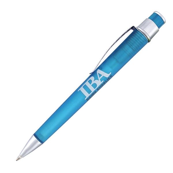 Plantagenet-400 Retractable Translucent Pens
