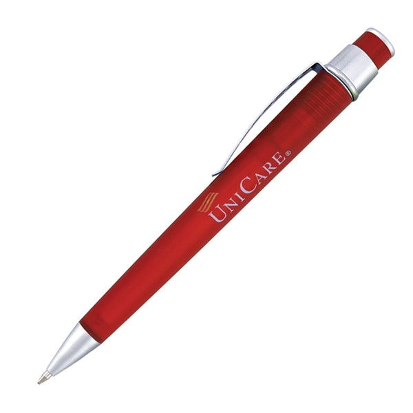 Plantagenet-400 Retractable Translucent Pens