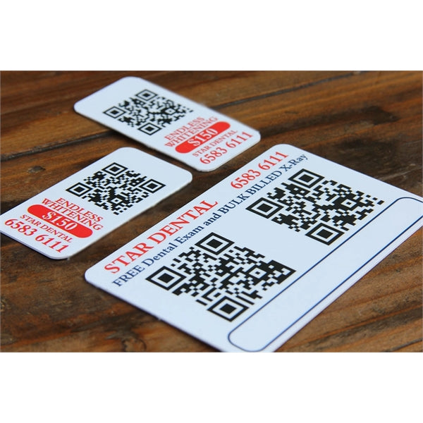 Plastic Combo Cards