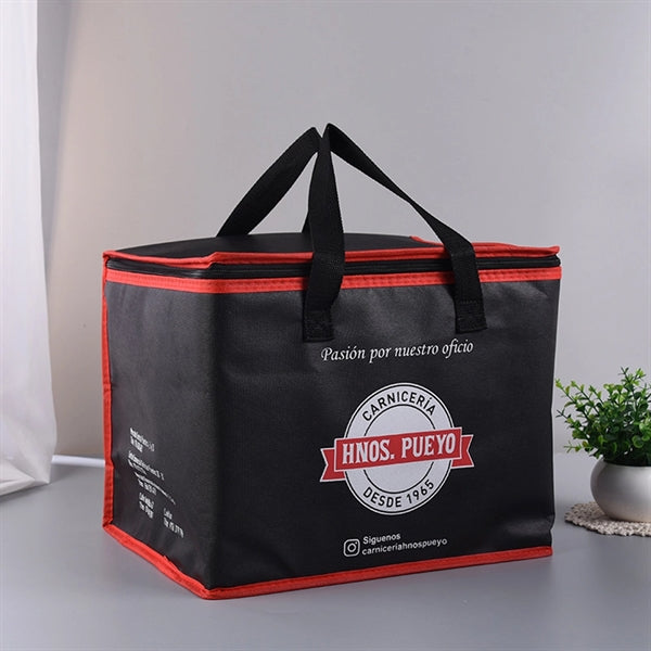 Insulated Tote Bag w/ Foil Lining
