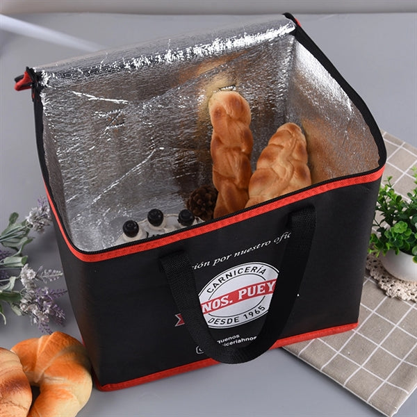 Insulated Tote Bag w/ Foil Lining