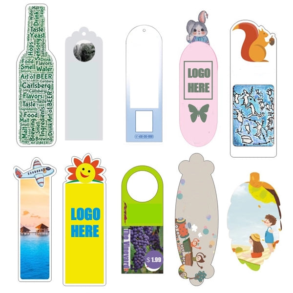 Special Shaped Paper Bookmark
