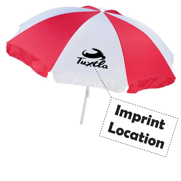 Two Piece Beach Umbrella