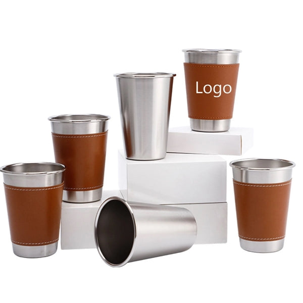Stainless Steel Cup With Sleeve