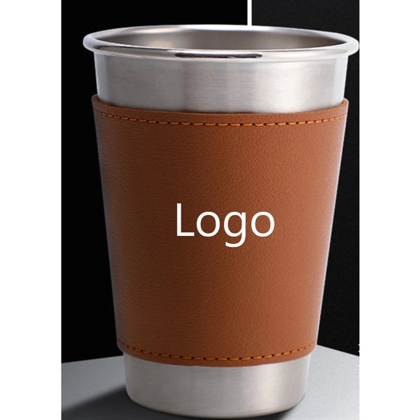 Stainless Steel Cup With Sleeve