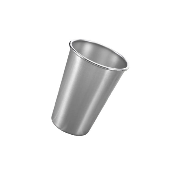 Cups With Leather Sleeves