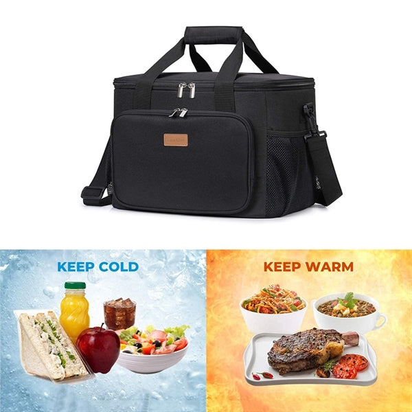 Large Soft Cooler Bag for Outdoor Camping BBQ