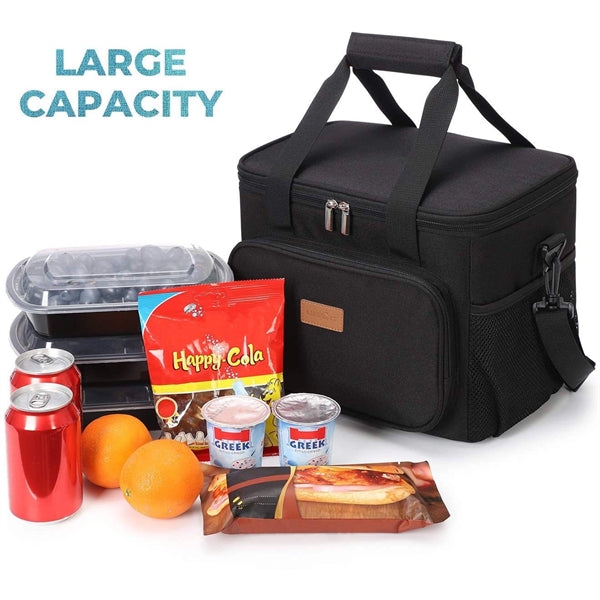 Large Soft Cooler Bag for Outdoor Camping BBQ