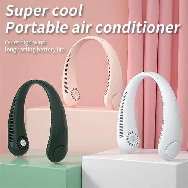 Neck Fan Mute Sports for Home Outdoor