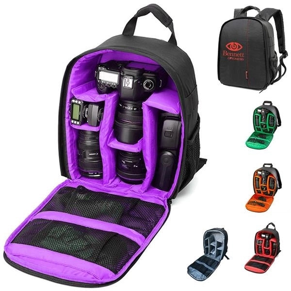 Waterproof Camera And Lens Backpack