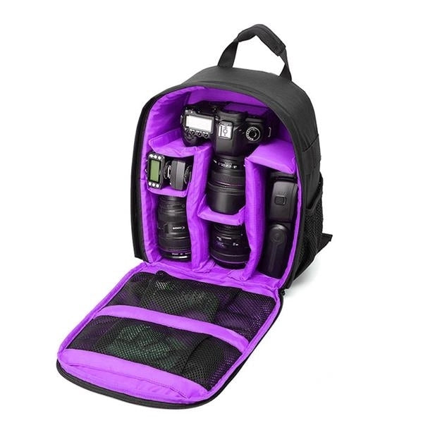 Waterproof Camera And Lens Backpack