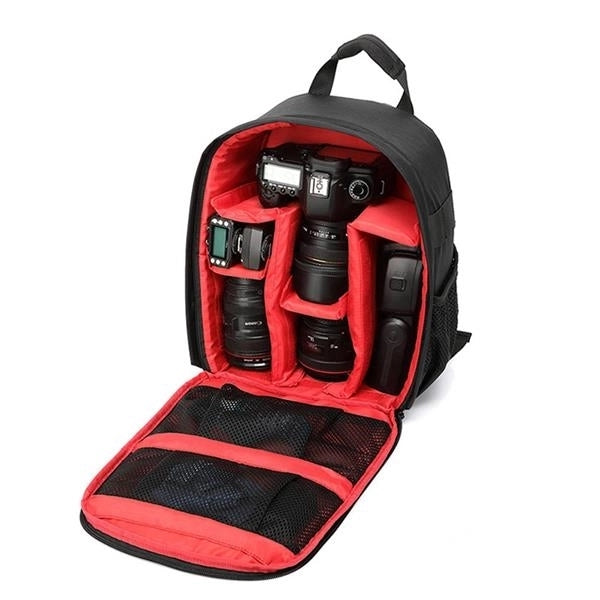 Waterproof Camera And Lens Backpack