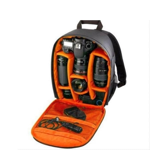Waterproof Camera And Lens Backpack