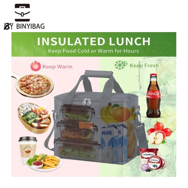 24 Can (15L) Collapsible Insulated Soft Cooler Bag