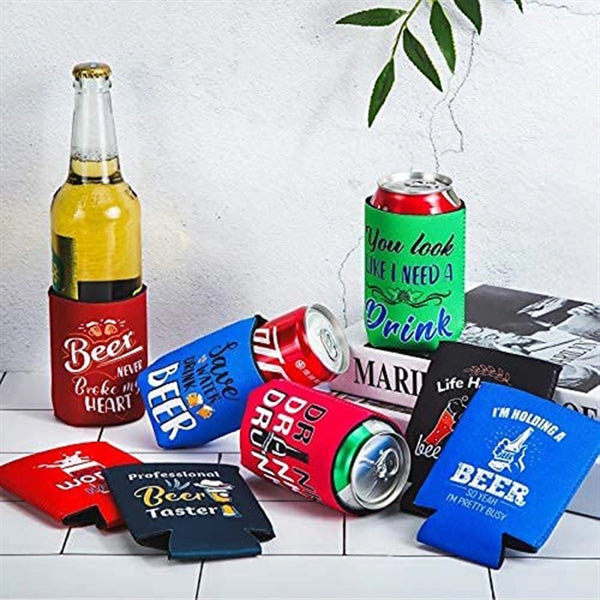 Beer Coolers Beverage Can Holders