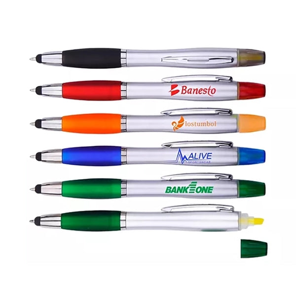 3 In 1 Highlighter Pen