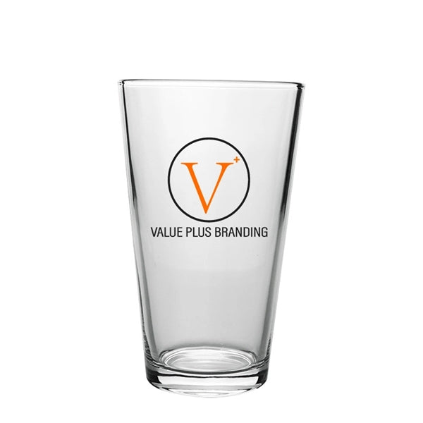 16oz Pint Glass Clear