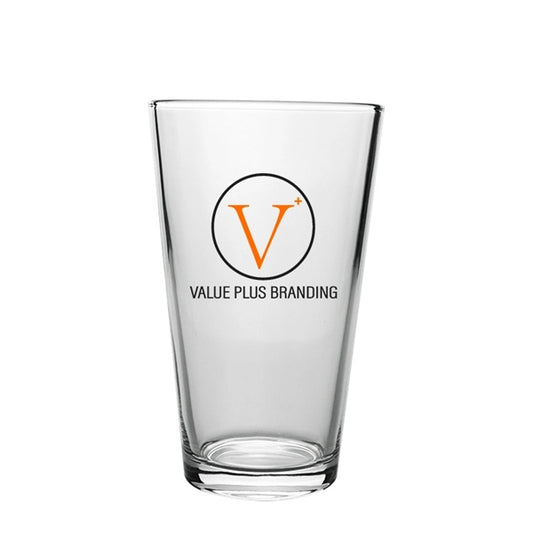16oz Pint Glass Clear