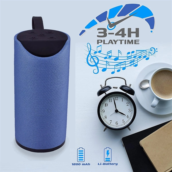 Multi Input Bluetooth Speaker