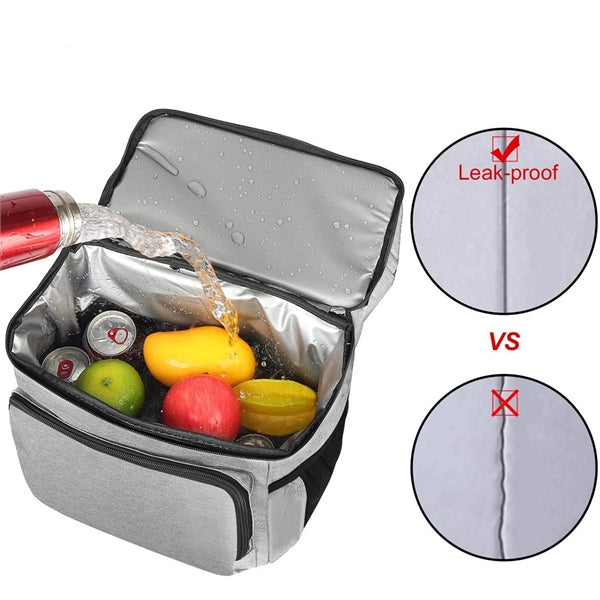 6 Gallon 23 Liter Insulated Collapsible Soft Cooler