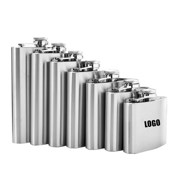Stainless Steel Alcohol Travel Wine Pot Hip Flask