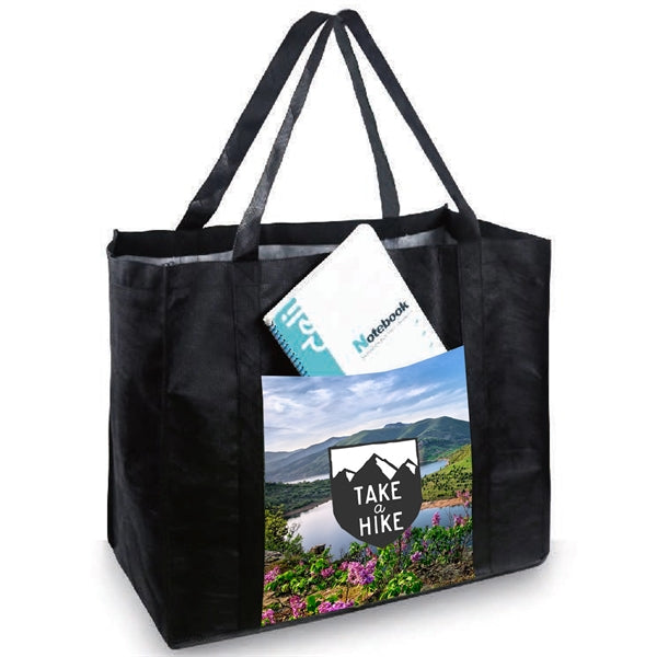Jumbo 18" Open Pocket Tote (CUSTOM)