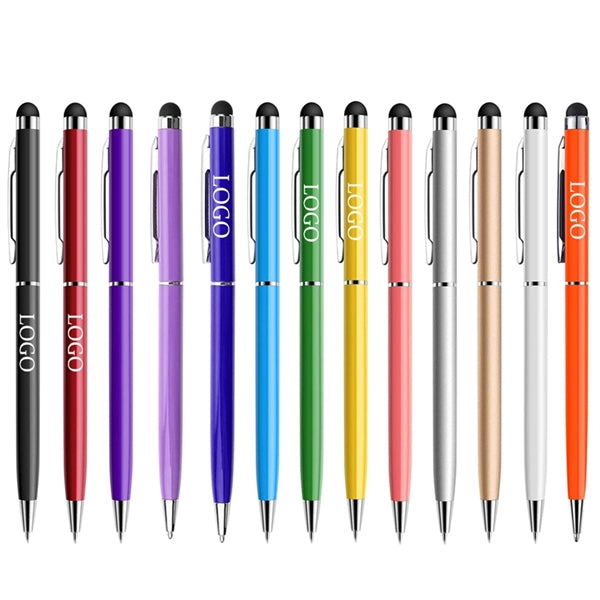 Aluminum Stylus Ballpoint Pen