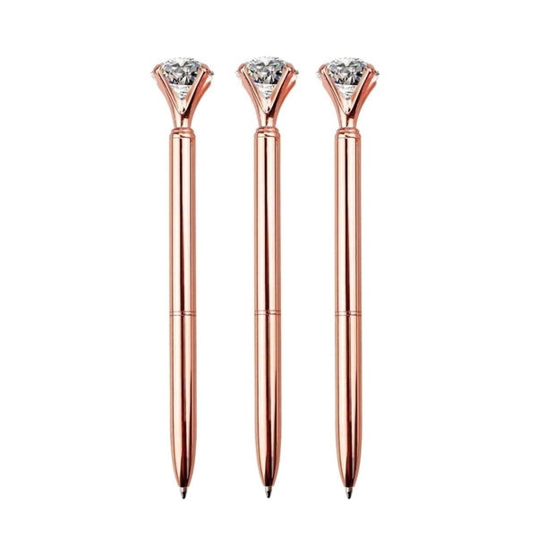 Diamond Metal Ballpoint Pen