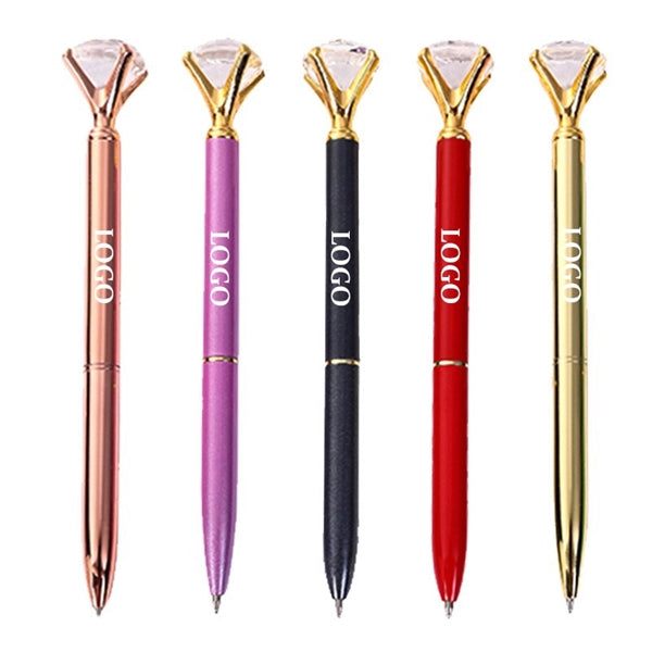 Diamond Metal Ballpoint Pen