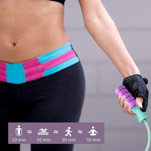 Cordless Skipping Rope Weighted