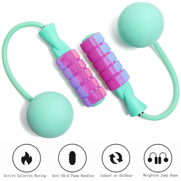 Cordless Skipping Rope Weighted