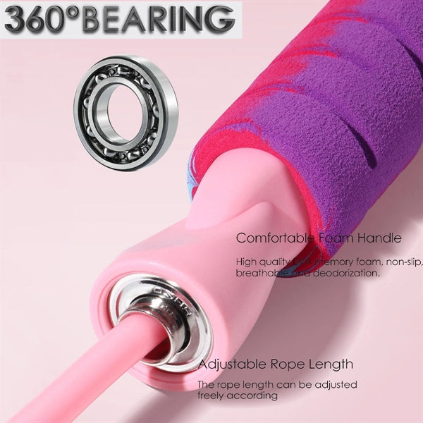 Cordless Skipping Rope Weighted