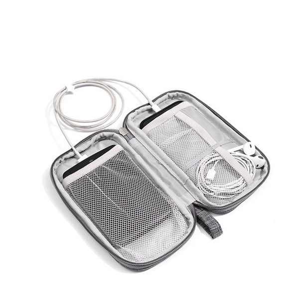 Water Resistant Organizer Travel Cable Accessories Bag