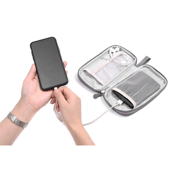 Water Resistant Organizer Travel Cable Accessories Bag