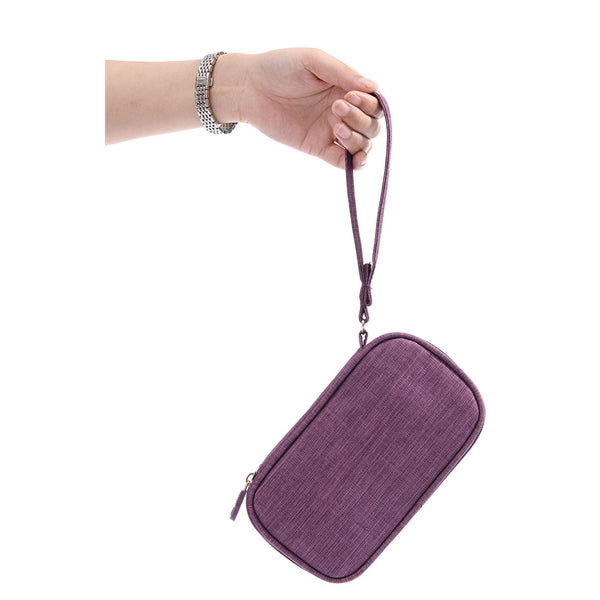 Water Resistant Organizer Travel Cable Accessories Bag