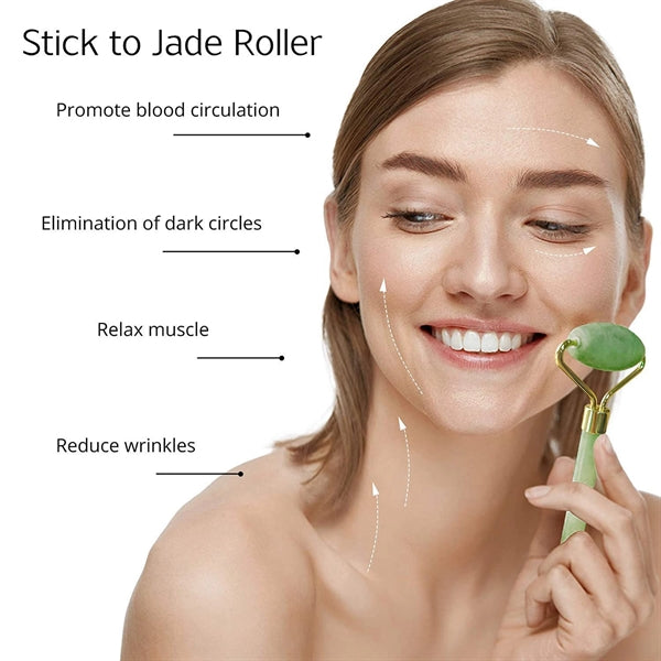 Jade Roller Facial Tools