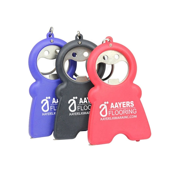 4 in 1 Multi-Functional tool Led flashlight Bottle opener