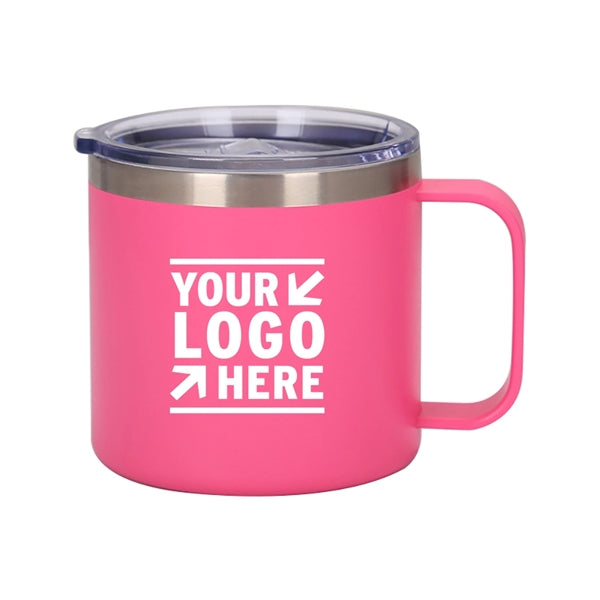 14Oz Stainless Steel Vacuum Insulated Mug